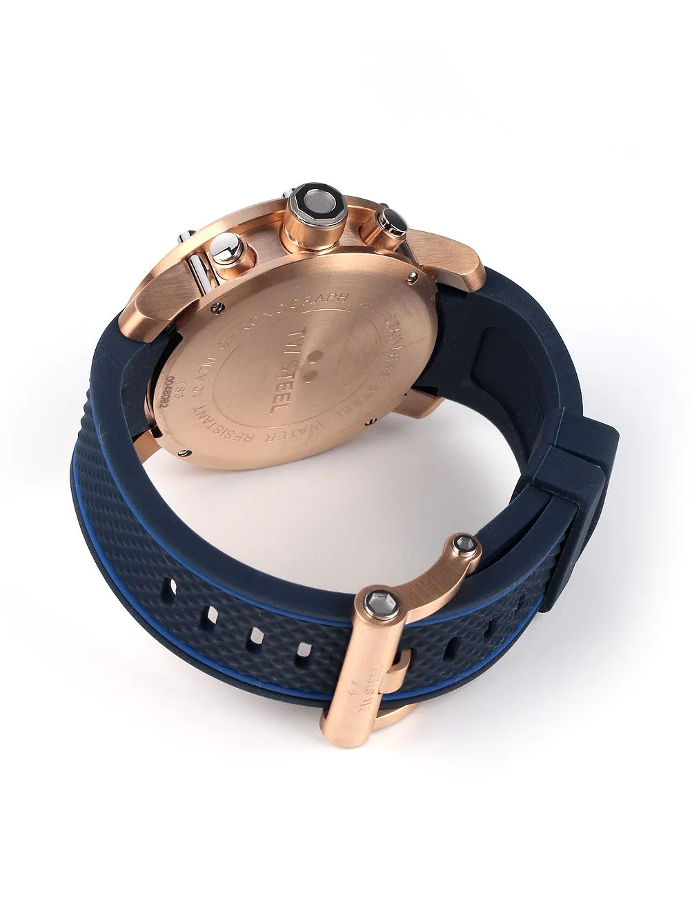 TW Steel TS3 นาฬิกาผู้ชาย Grandeur Tech Cronograph Quartz Men's Watch