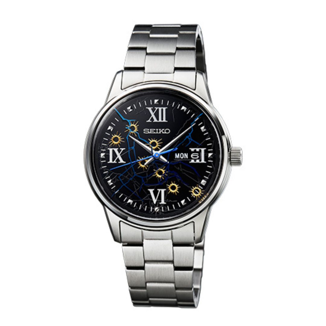 [PRE-ORDER] นาฬิกาไซโก้ หมัดเทพเจ้าดาวเหนือ SEIKO x Fist of the North Star Official Watch มีเลข Serial number ไม่ซ้ำใคร นาฬิกาข้อมือ นำเข้าจากญี่ปุ่น 『北斗の拳』40周年記念 オフィシャル腕時計 セイコー コラボ