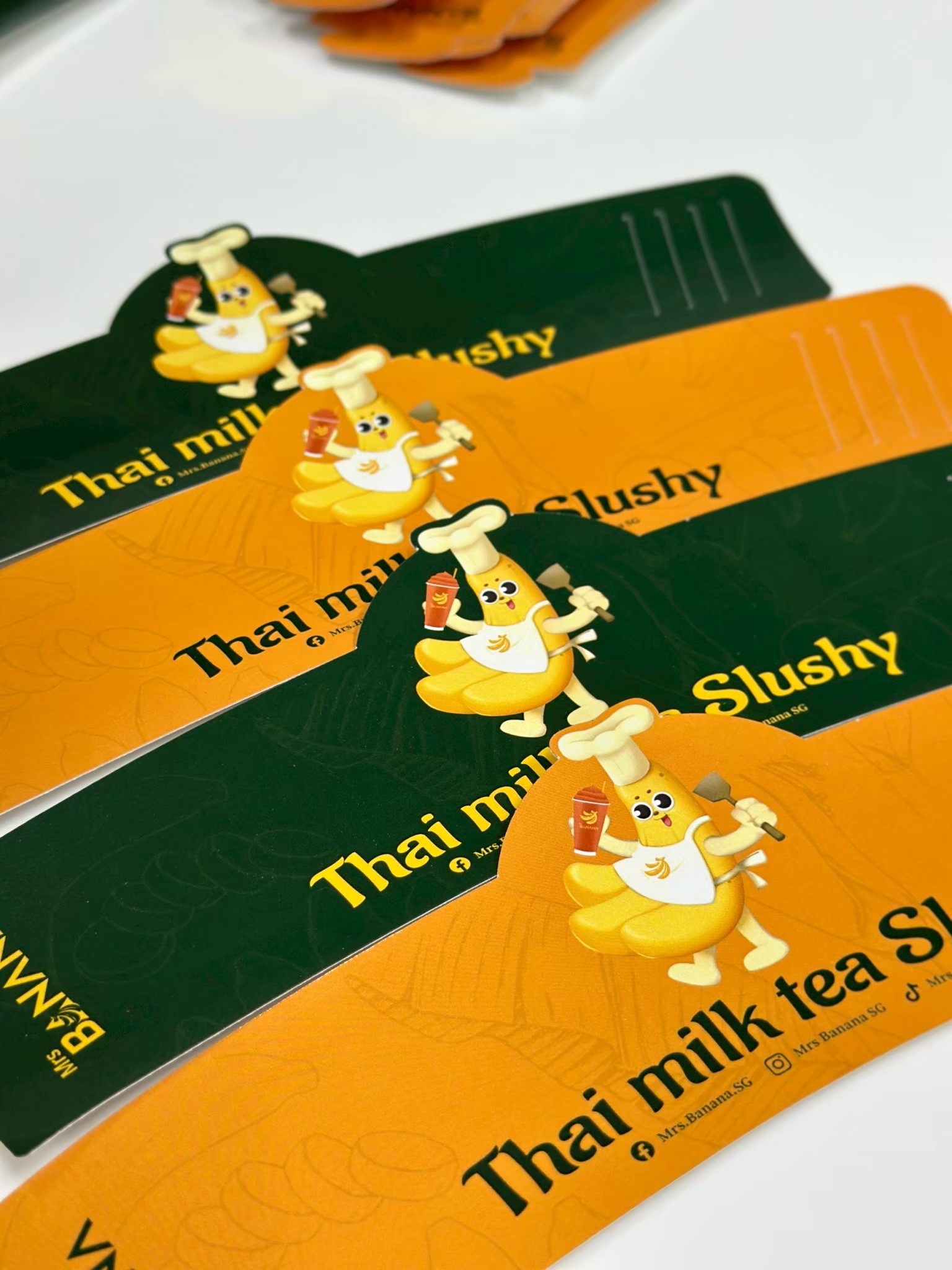 ผลงานปลอกสวมแก้ว พิมพ์โลโก้