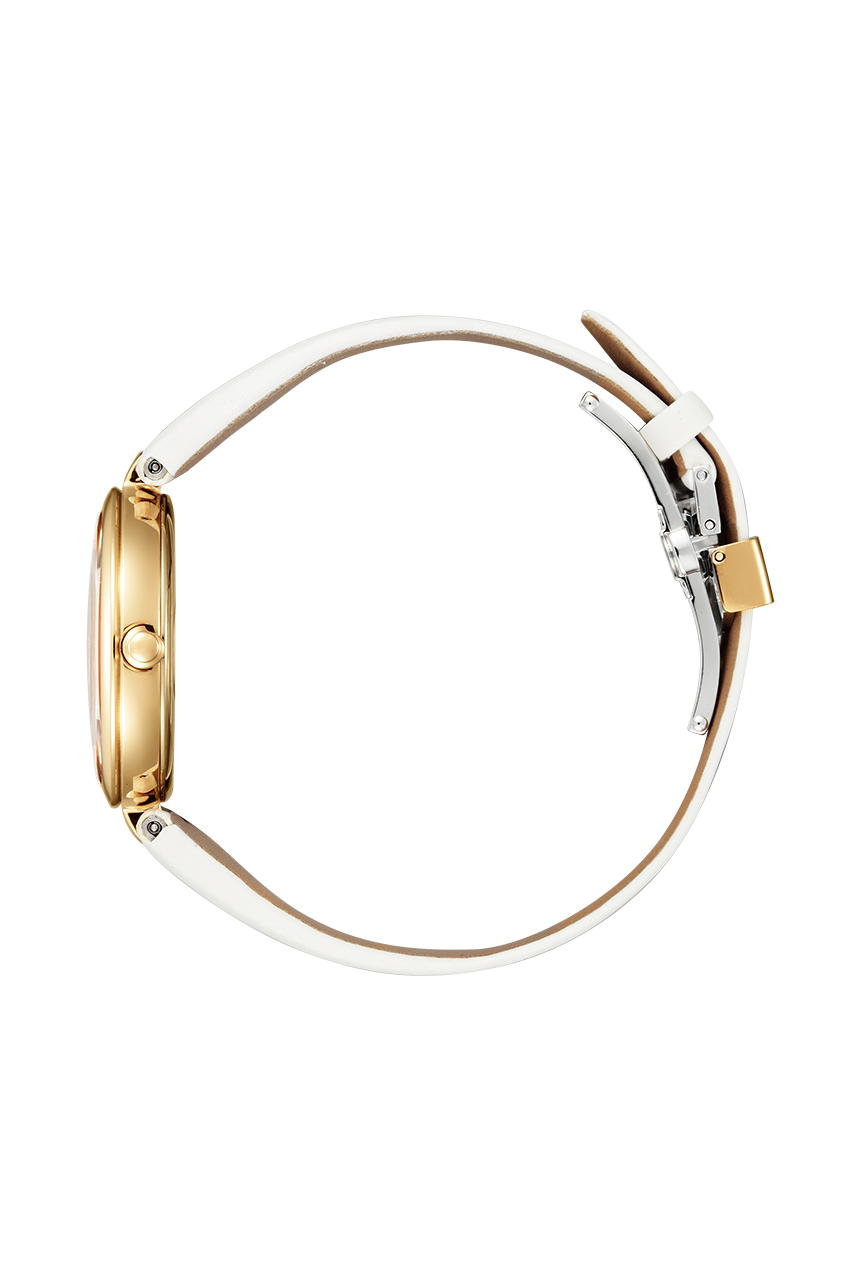 Citizen EM0853-22D นาฬิกาผู้หญิง Eco-Drive Citizen L Mother of Pearl Women's Watch