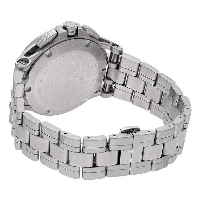 Versace VE3E00521 นาฬิกาผู้ชาย Chrono Quartz Men's Watch