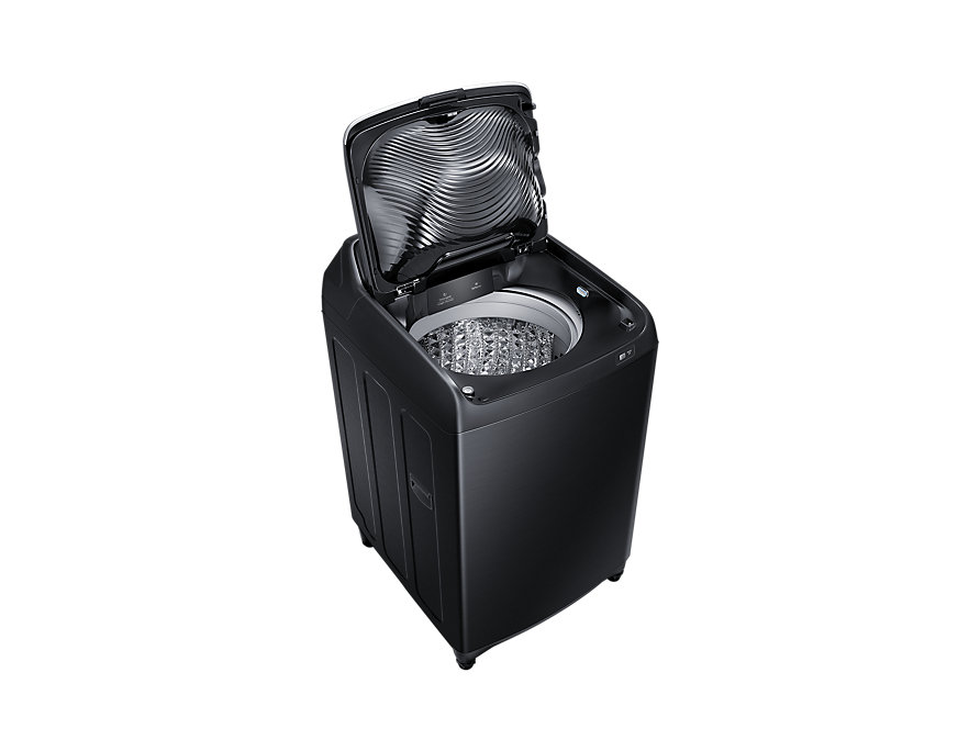 เครื่องซักผ้าฝาบน Samsung 16 kg รุ่น WA16N6780CV/ST พร้อมด้วย Activ Dualwash