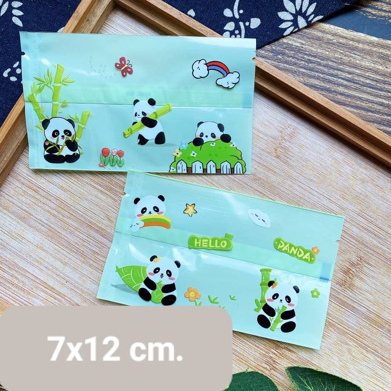 ถุงซีล ขนาด 4x12 , 5x11 และ 7x12 ซม.จำนวน 95-100 ใบต่อแพ็ค