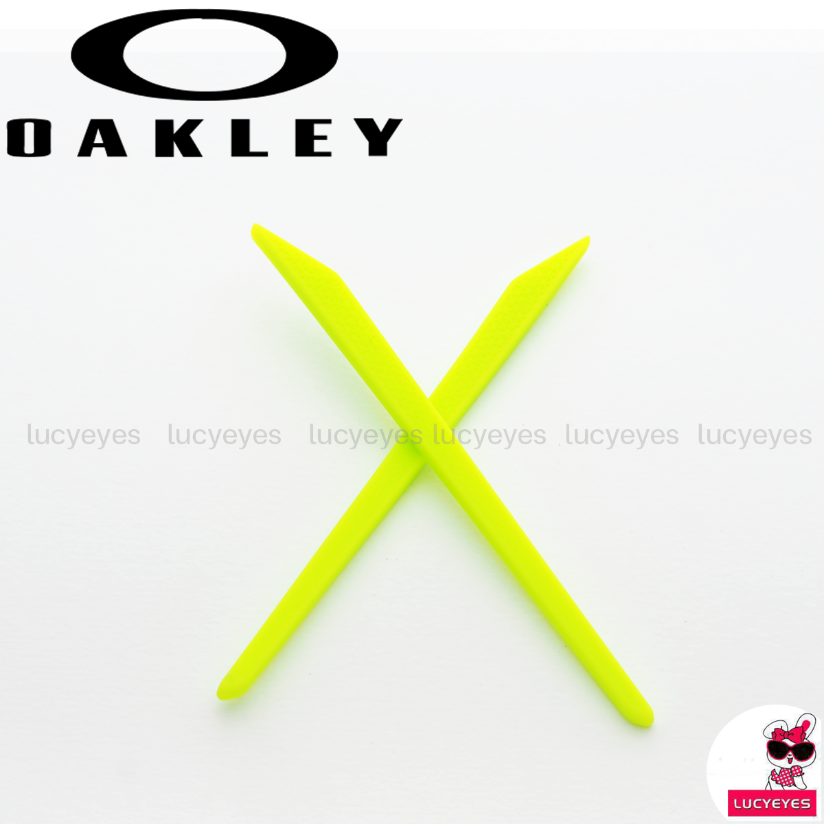 ยางขาแว่น OAKLEY OX8052, FUTURITY สีเขียวนิออน