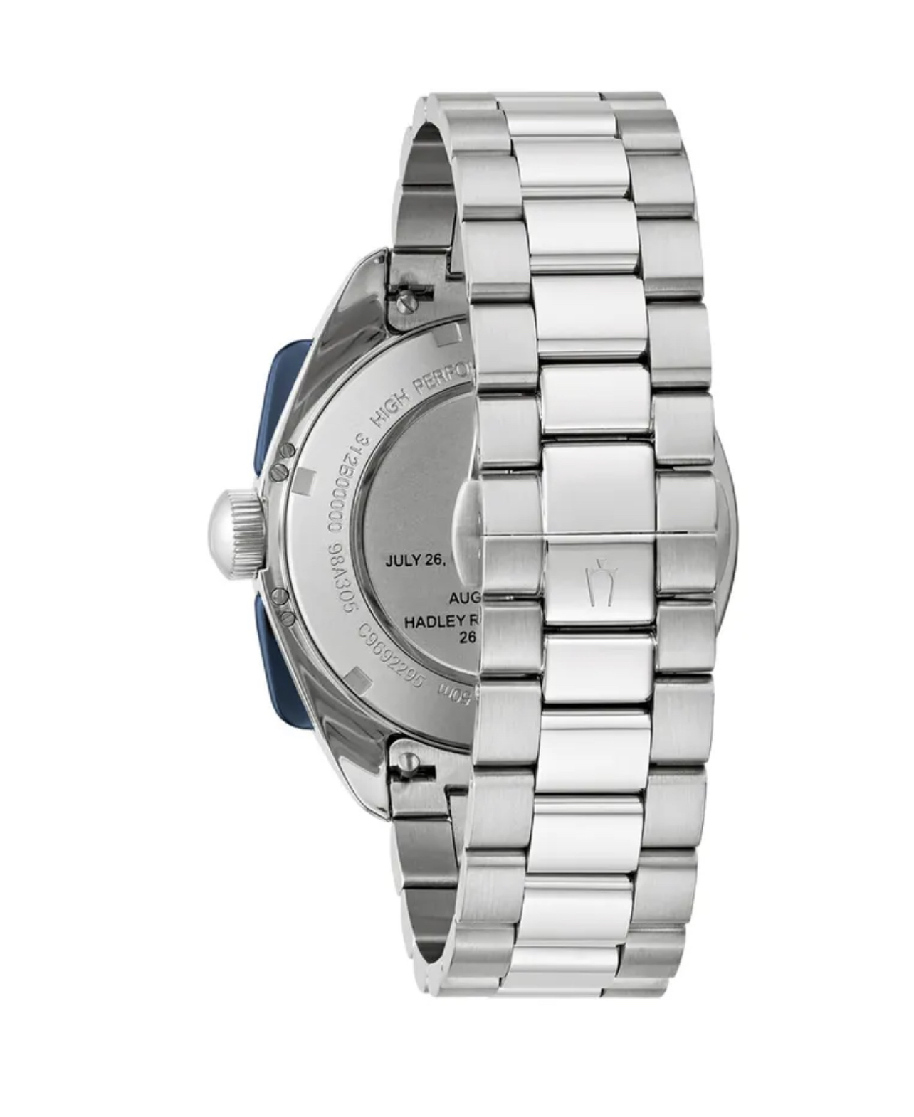 Bulova 98K112 นาฬิกาผู้ชาย Special Edition Lunar Pilot Chronograph Quartz Men's Watch