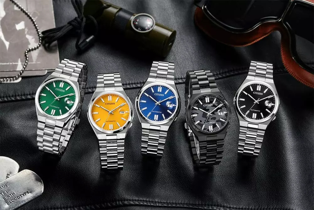 Citizen NJ0150-81E นาฬิกาผู้ชาย Automatic Tsuyosa Collection Men's Watch