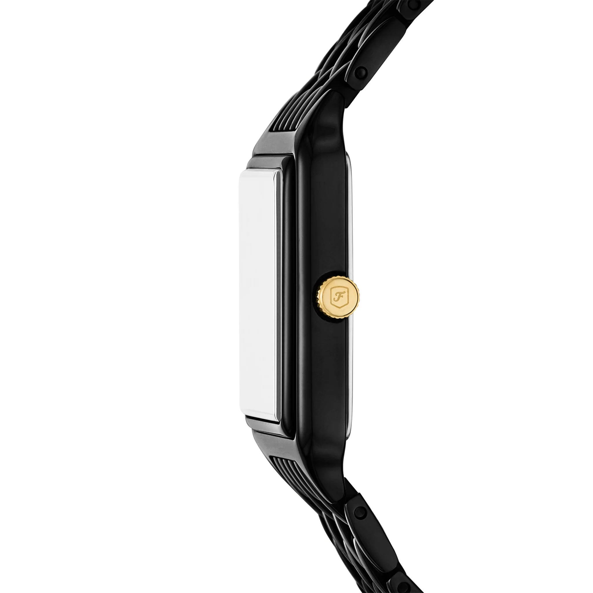 Fossil ES5385 นาฬิกาผู้หญิง Raquel Black Quartz Women's Watch