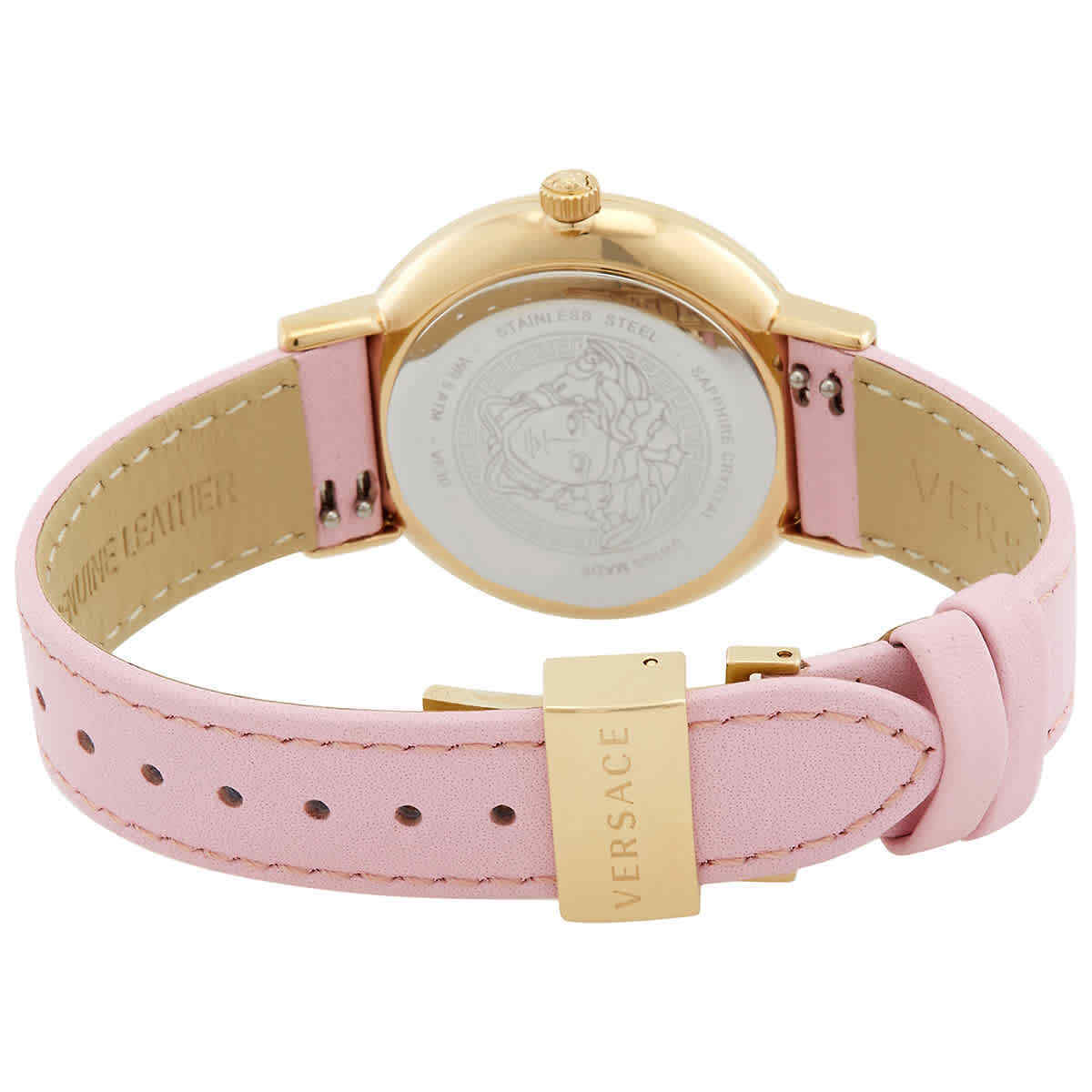 Versace VE3D00222 นาฬิกาผู้หญิง Greca Chic Quartz Women's Watch