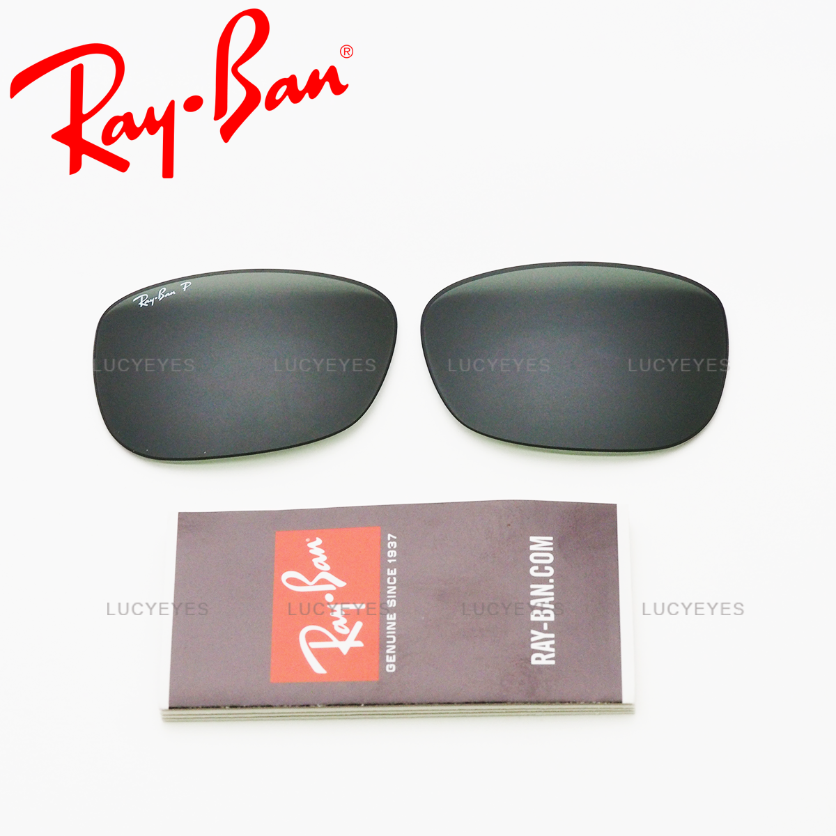เลนส์ RAYBAN แท้ 100% RB3515 006/9A เลนส์สีเขียว Polarized