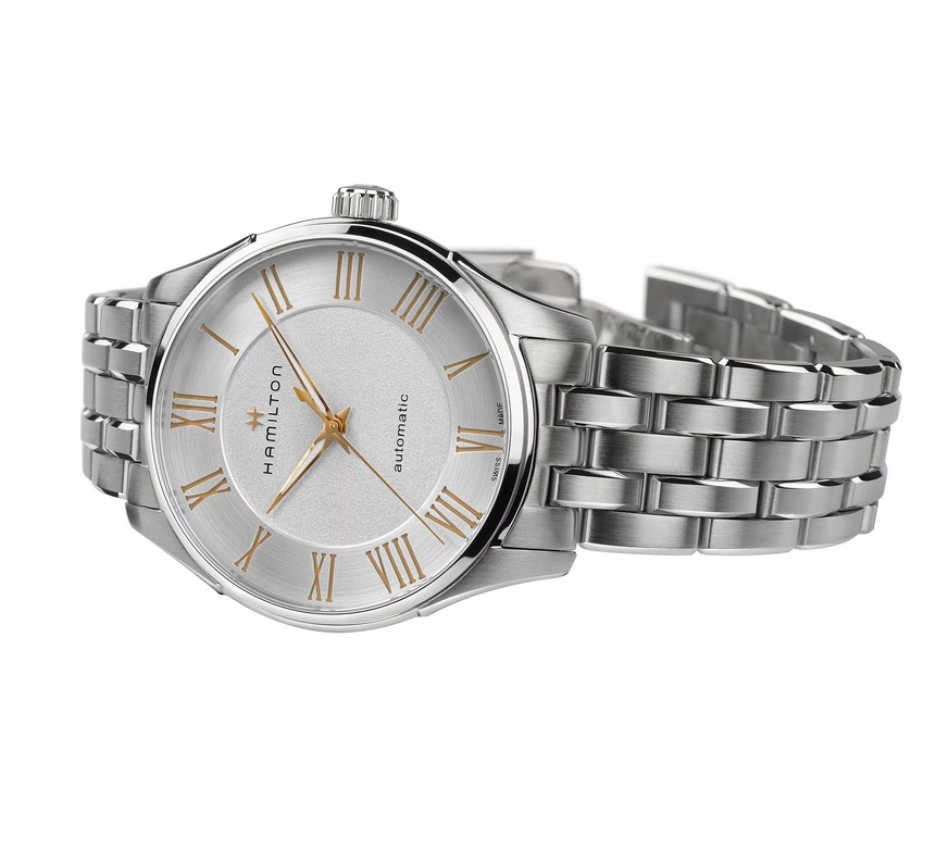 Hamilton H42535150 นาฬิกาผู้ชาย Jazzmaster Auto Men's Watch