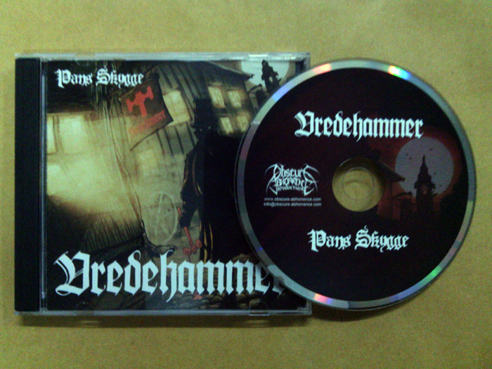 VREDEHAMMER'Pans Skygge' CD