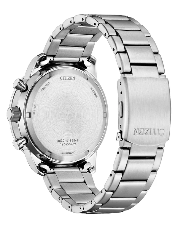 Citizen CA4500-91X นาฬิกาผู้ชาย Chrono Eco-Drive Men's Watch
