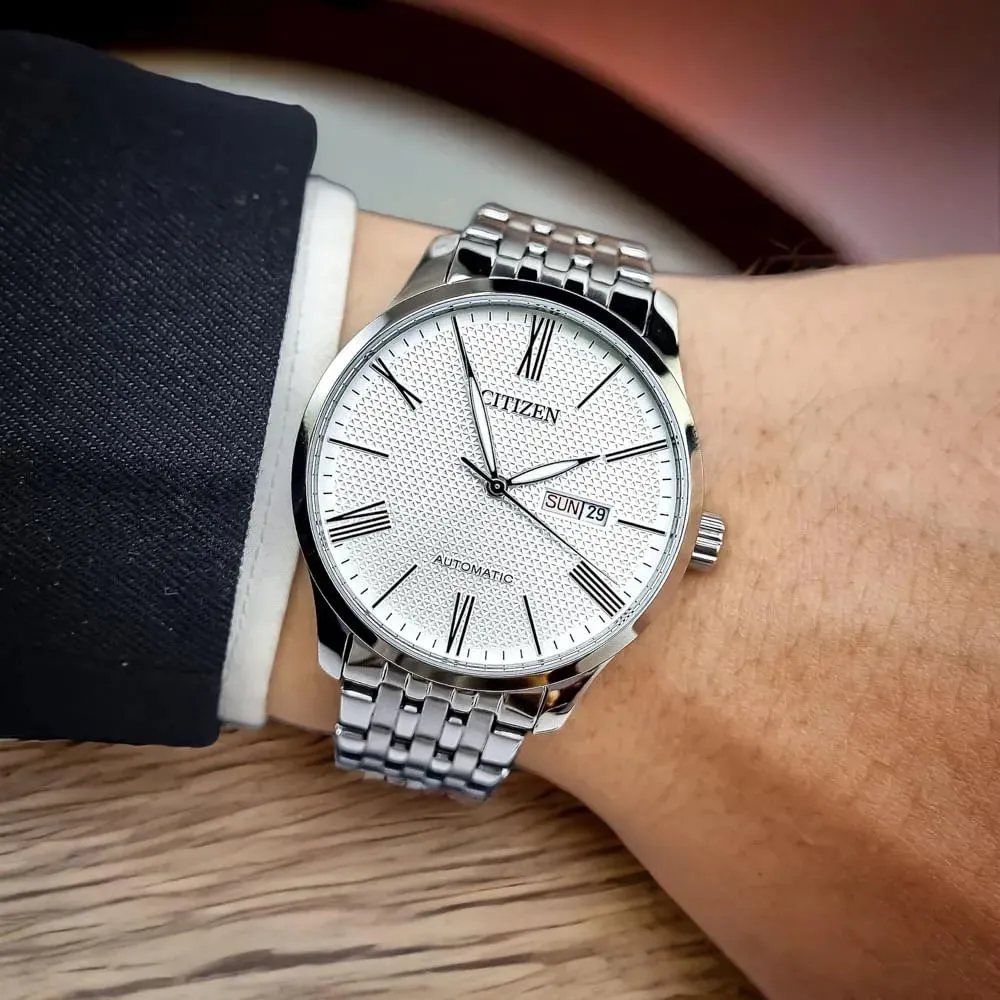 Citizen NH8350-59A นาฬิกาผู้ชาย Automatic Men's Watch