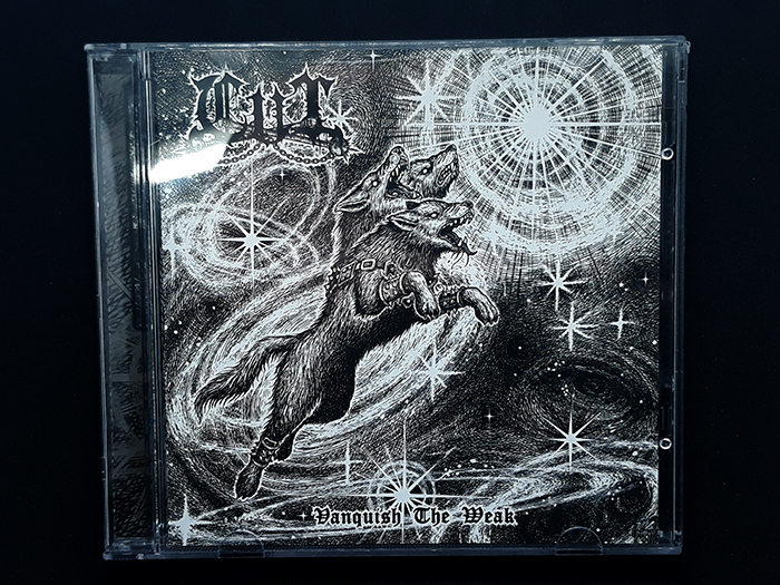 CUT 'Vanquish the weak' CD