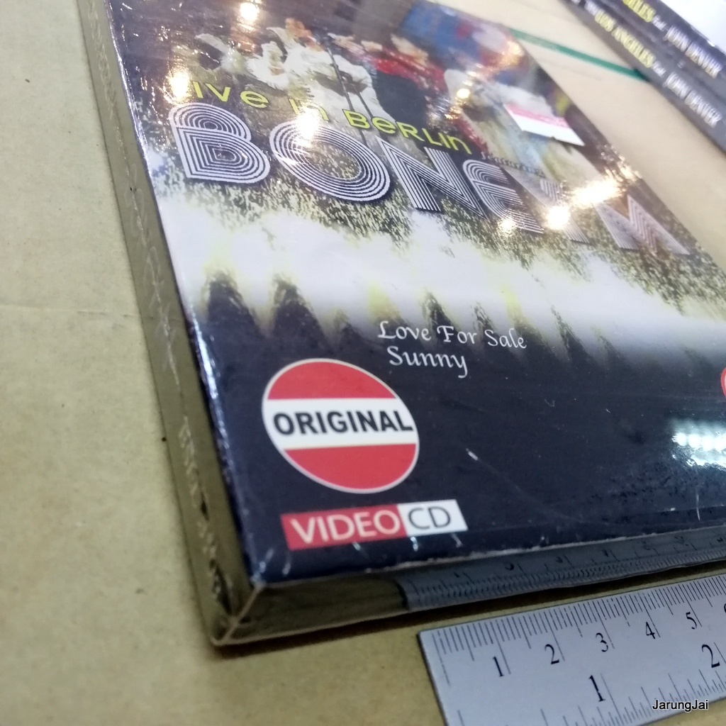 vcd boney m live in berlin featurign love for sale sunny take the heat off me concert vcd aps s inter