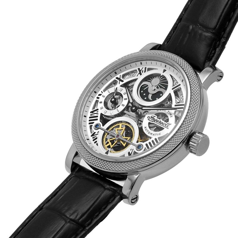 Ingersoll I12401 นาฬิาผู้ชาย The Row Automatic Men's Watch