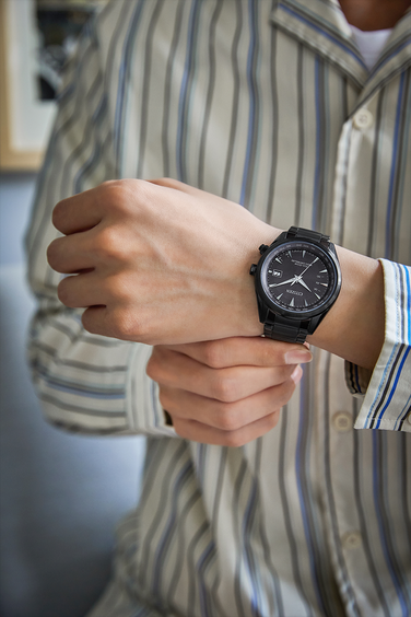 Citizen CB0275-83E นาฬิกาผู้ชาย Eco-Drive Perpetual World Time Men's Watch