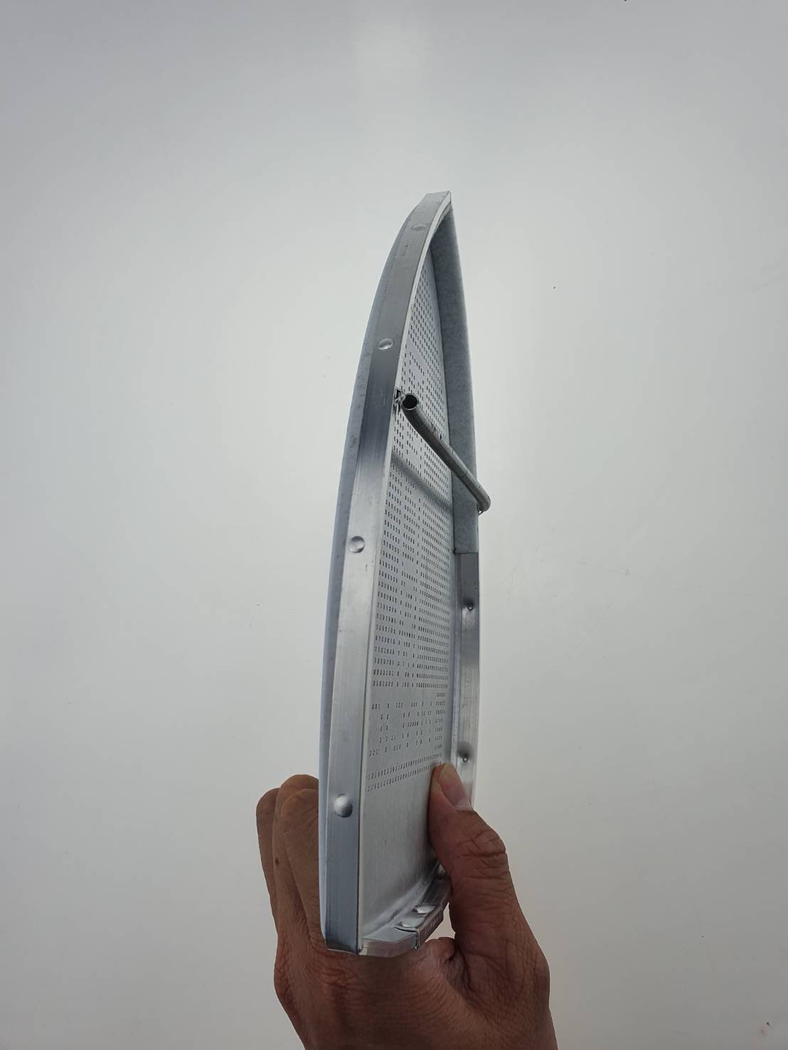 หน้ากากเตารีดไอน้ำ Iron shoe หรับเตารีดไอน้ำอุตสาหกรรม รุ่น Silver Star ES-94A(หน้าเล็ก) และES-94AL (หน้าใหญ่) และหน้ากากเตารีด ทั่วไปแบบ อ่อน