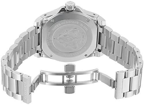 Gucci YA136203 นาฬิกา Dive Quartz 45mm Men's Watch