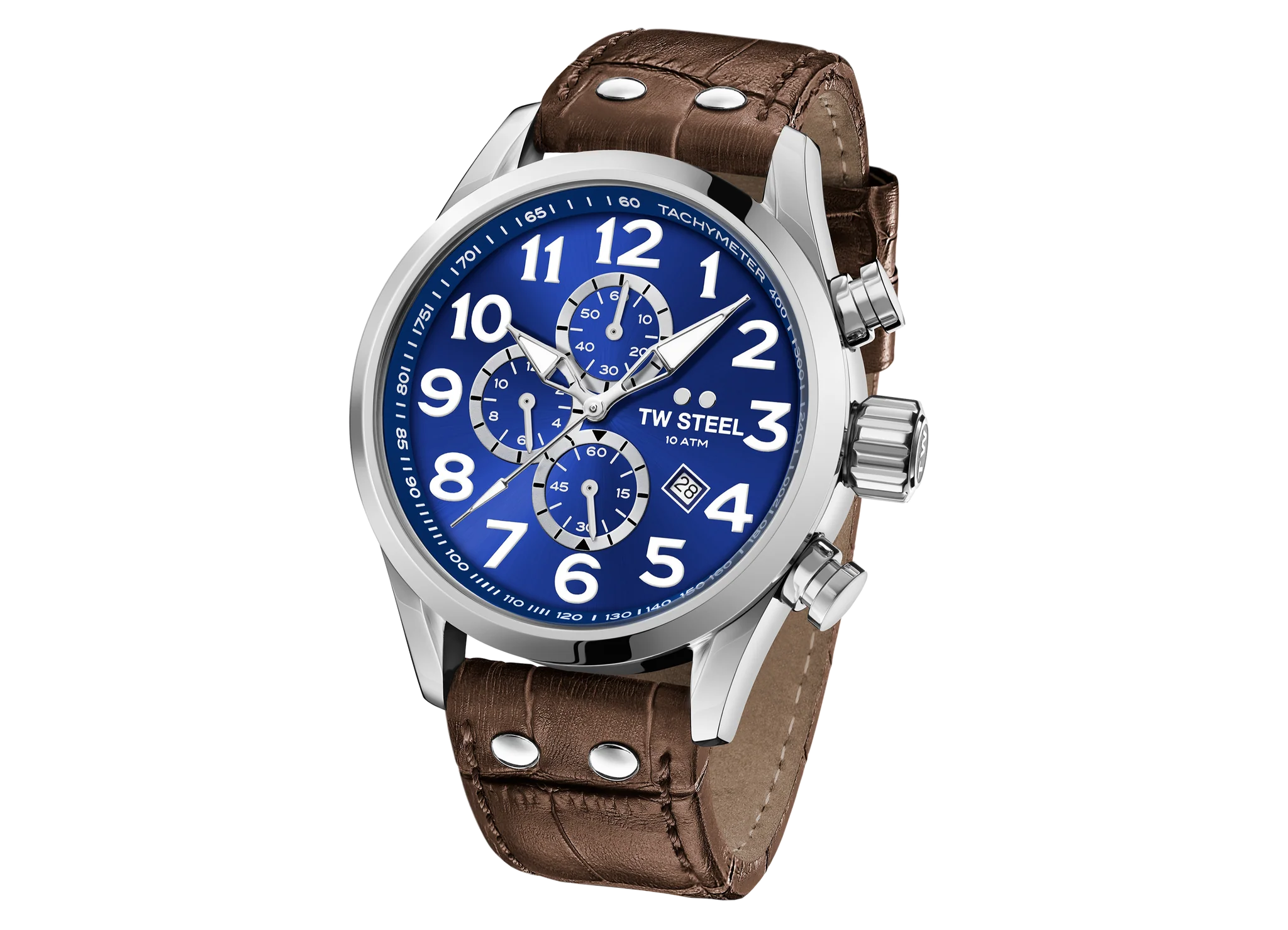 TW Steel VS63 นาฬิกาผู้ชาย Volante Chronograph Quartz Men's Watch