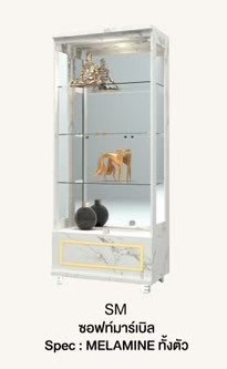 EX ตู้โชว์ดาวน์ไลท์