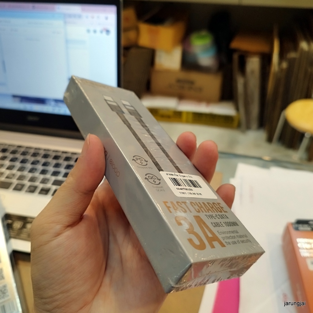 สายชาร์จ type-c to type-c 3A orsen made by eloop