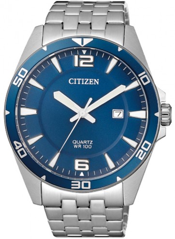 Citizen BI5058-52L นาฬิกาผู้ชาย Quartz Men's Watch
