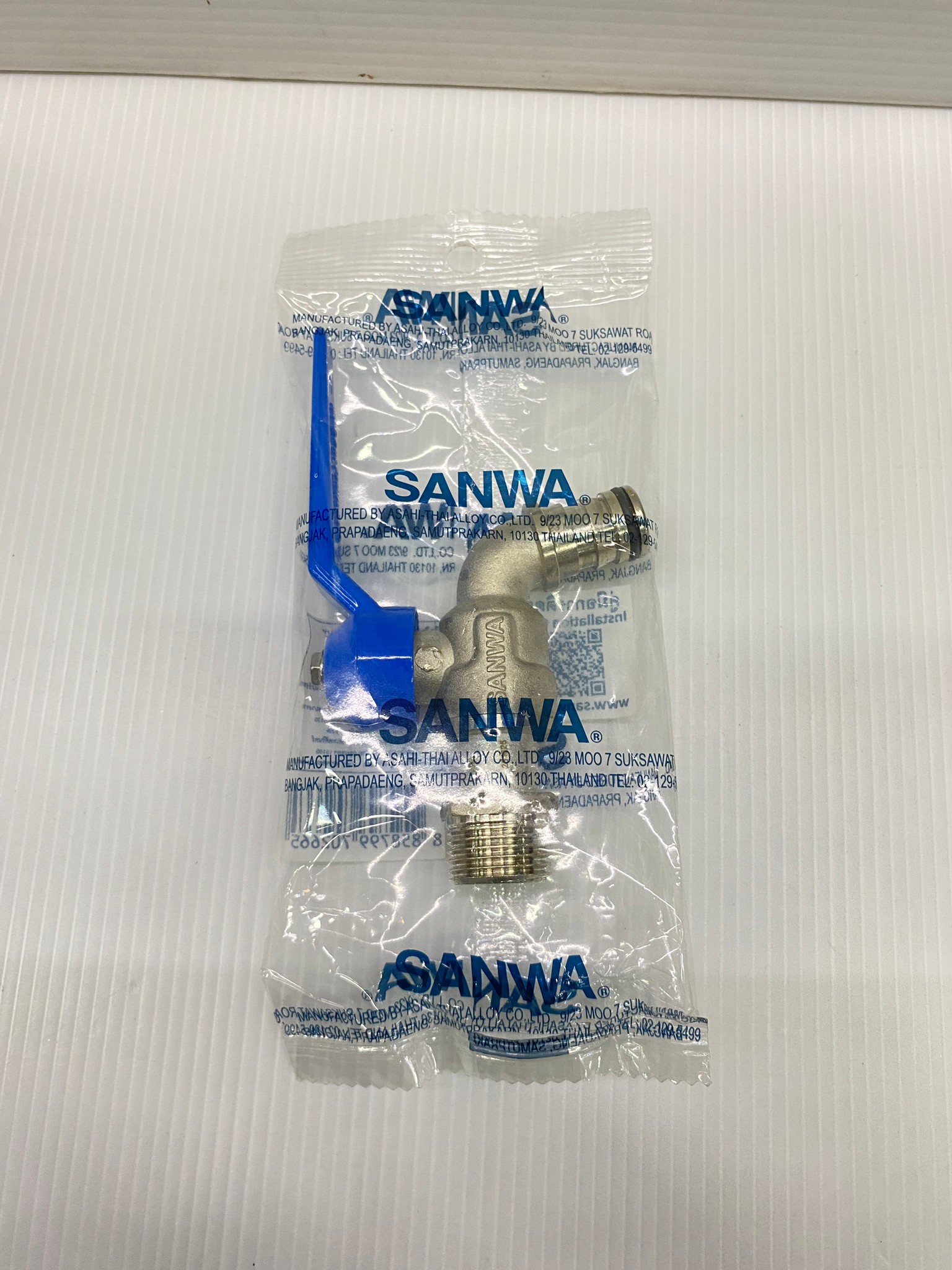 ก๊อกสนาม แฟนซี ซันว่า 1/2นิ้ว 4หุน SANWA