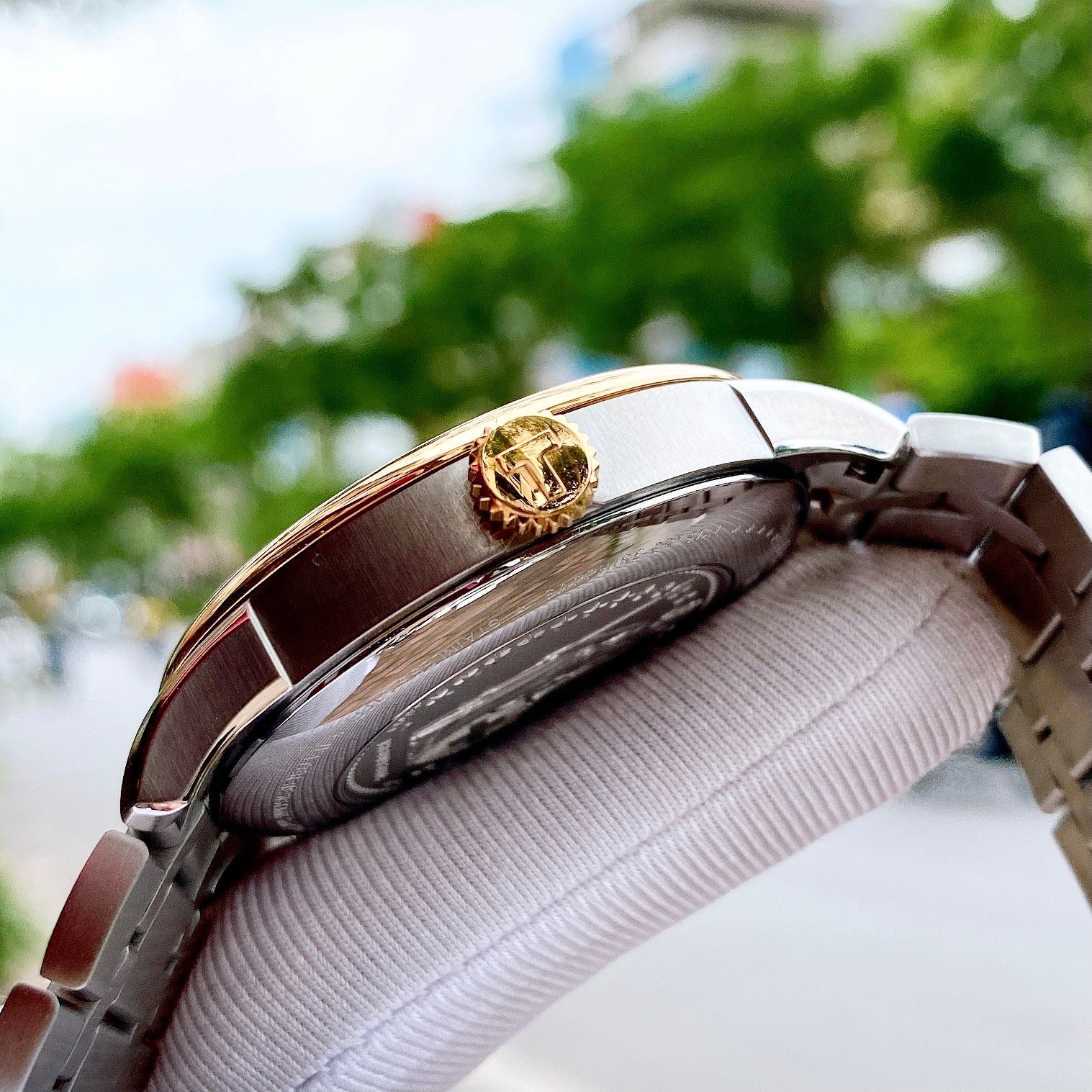 Tissot T099.407.22.038.01 นาฬิกาผู้ชาย Chemin des Tourelles Automatic Men's Watch