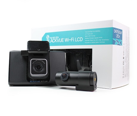 BlackVue DR750LW-2CH 16GB Full HD Dashcam Car Dashboard Camera LCD WiFi NEW