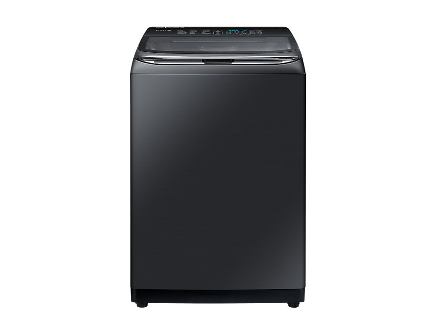 เครื่องซักผ้าฝาบน Samsung ขนาด 18 kg รุ่น WA18M8700GW/S