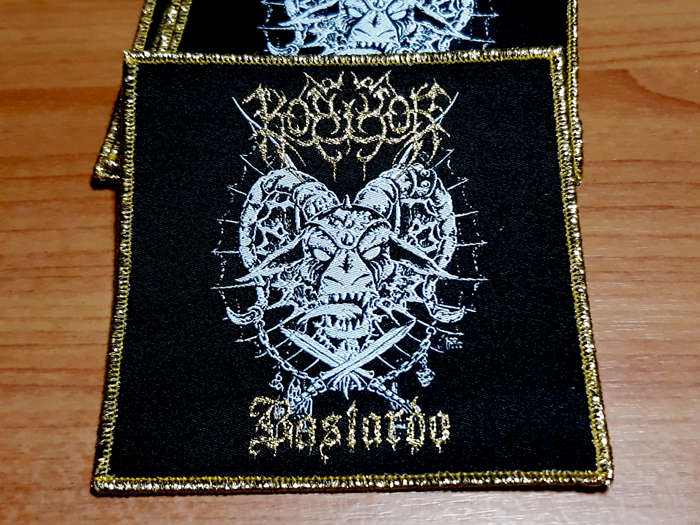 KORIHOR'Bastardo' Woven Patch (อาร์มแบบทอ)
