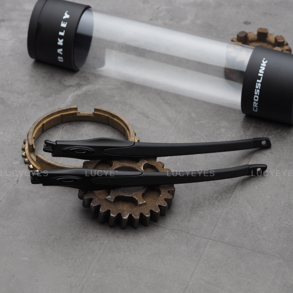 ขาแว่น OAKLEY OX8029 CROSSLINK ขาสีดำ ยางขาสีดำ