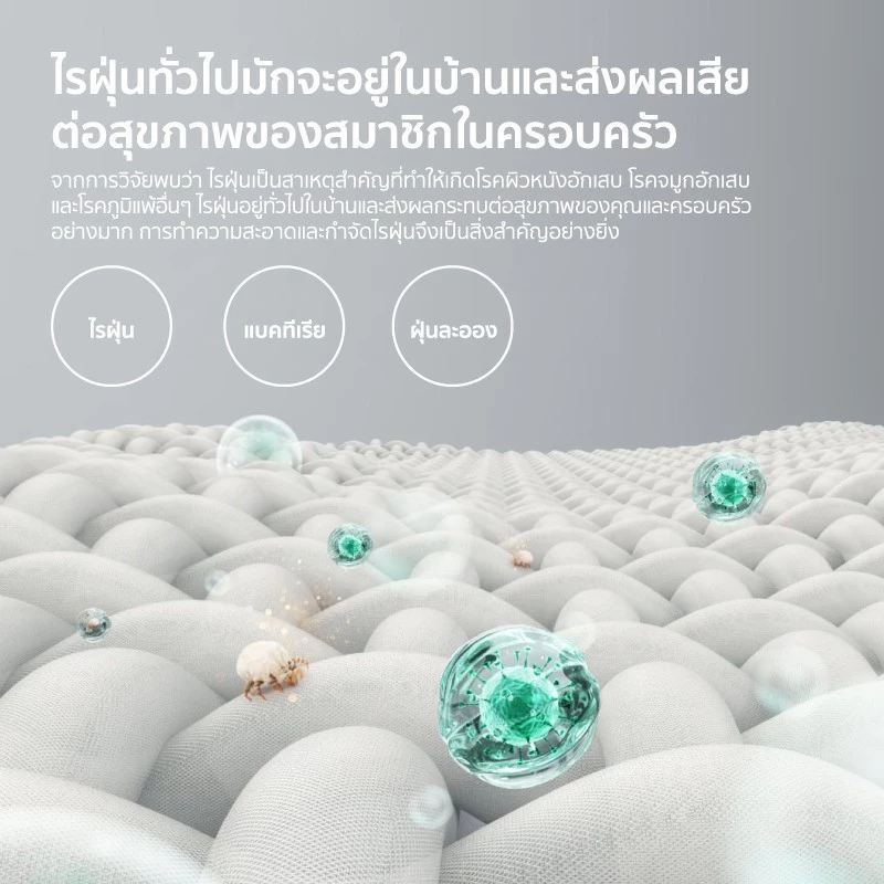 Xiaomi Mites Vacuum Cleaner 2 - เครื่องดูดไรฝุ่นเสี่ยวหมี่ รุ่น 2