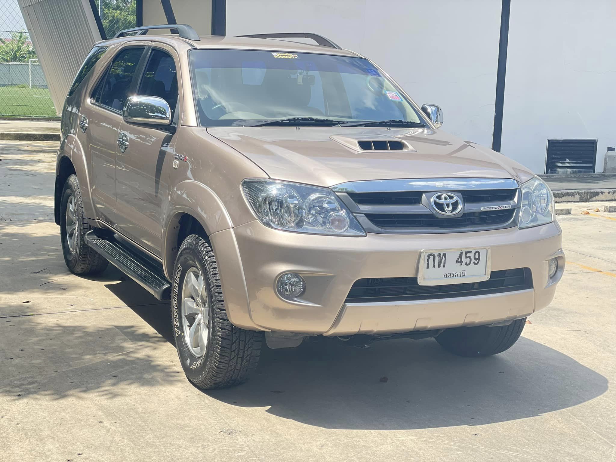 Toyota Fortuner 3.0G 4WD MT 2008
