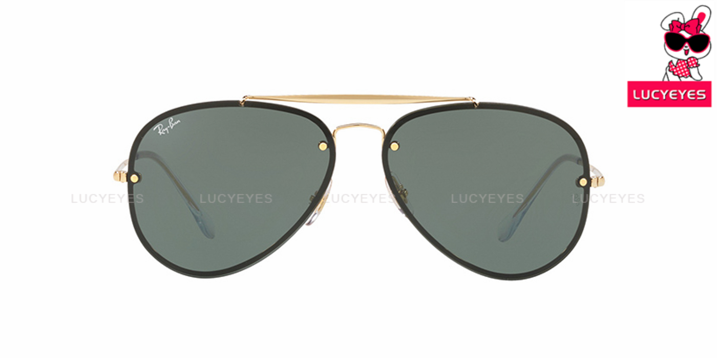 RayBan RB3584N 9050/71 BLAZE AVIATOR