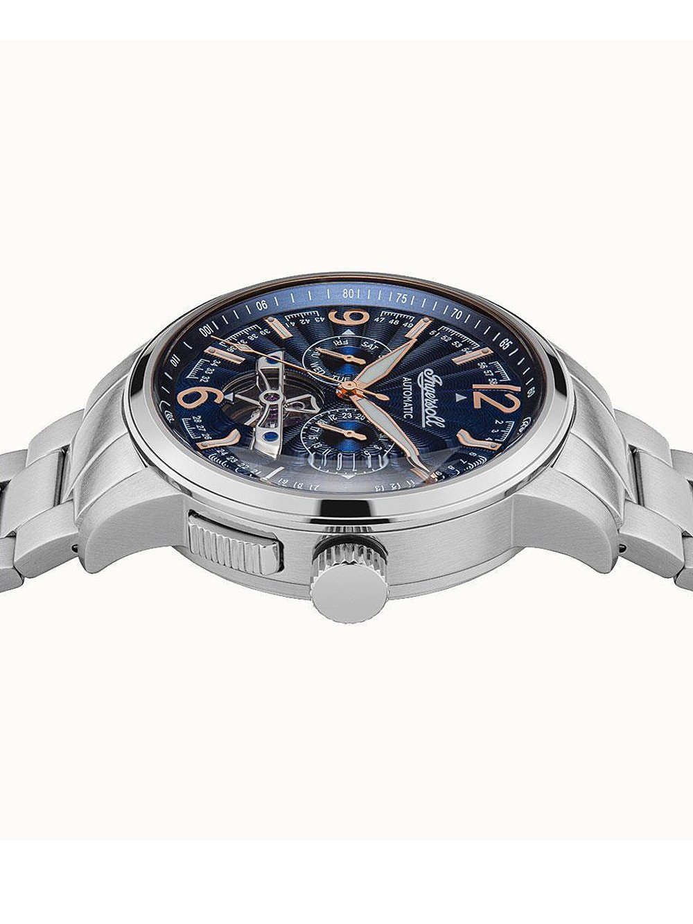 Ingersoll I00305B นาฬิาผู้ชาย The Regent Automatic Men's Watch