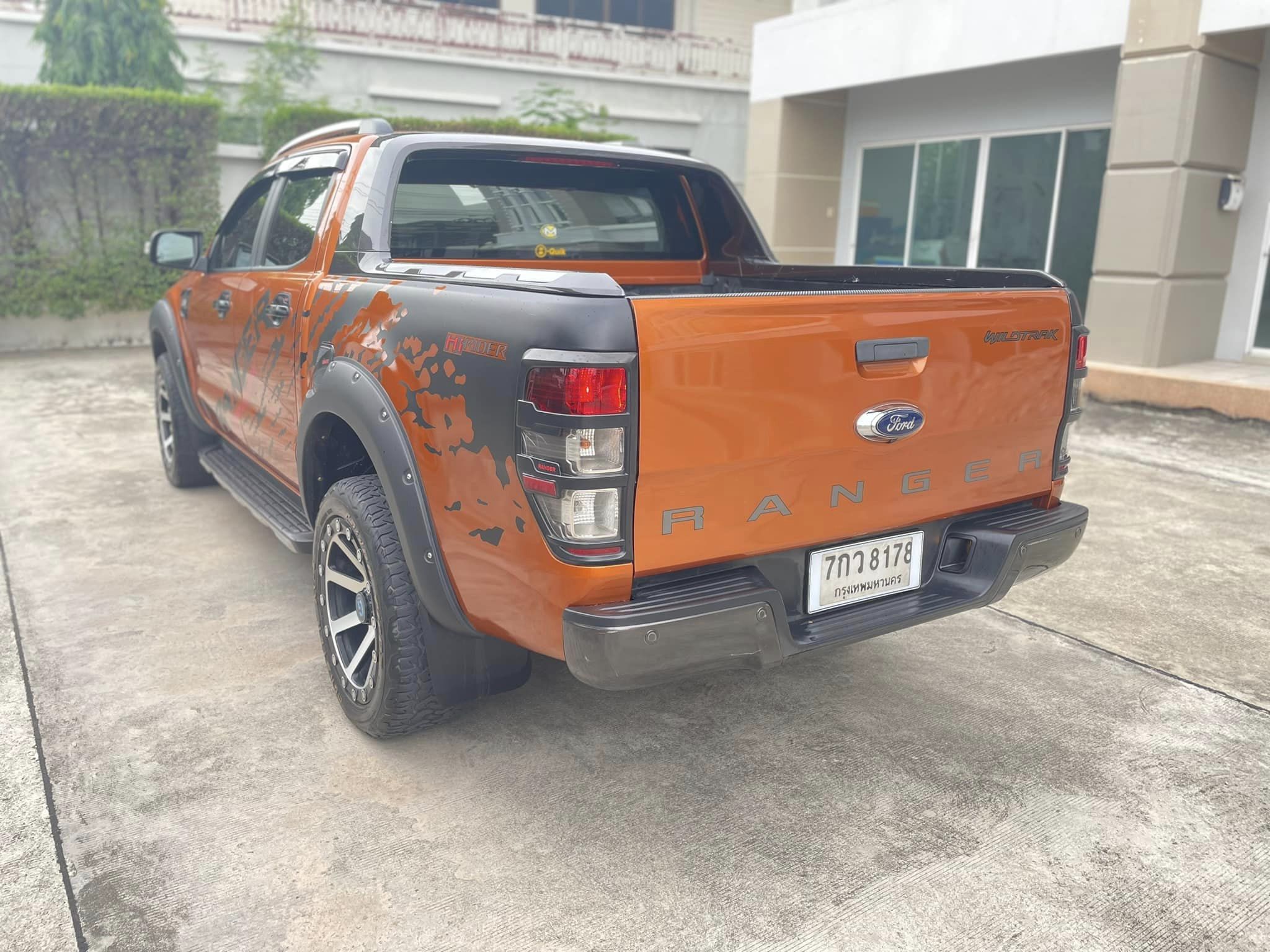 Ford Ranger Wildtrak 2.2 Hi-rider AT 2018