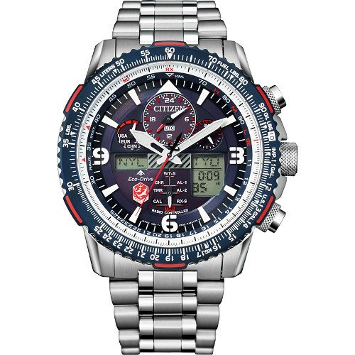 Citizen JY8071-51L นาฬิกาผู้ชาย Promaster Skyhawk AT Snowbirds Men's Watch