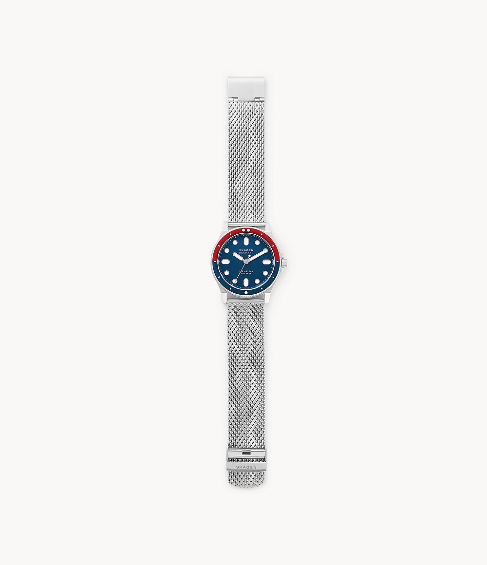 Skagen SKW6668 นาฬิกาผู้ชาย Fisk Quartz Men's Watch