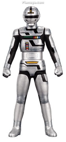 Bandai Soft Vinyl - Space Sheriff (Set 3 pcs)