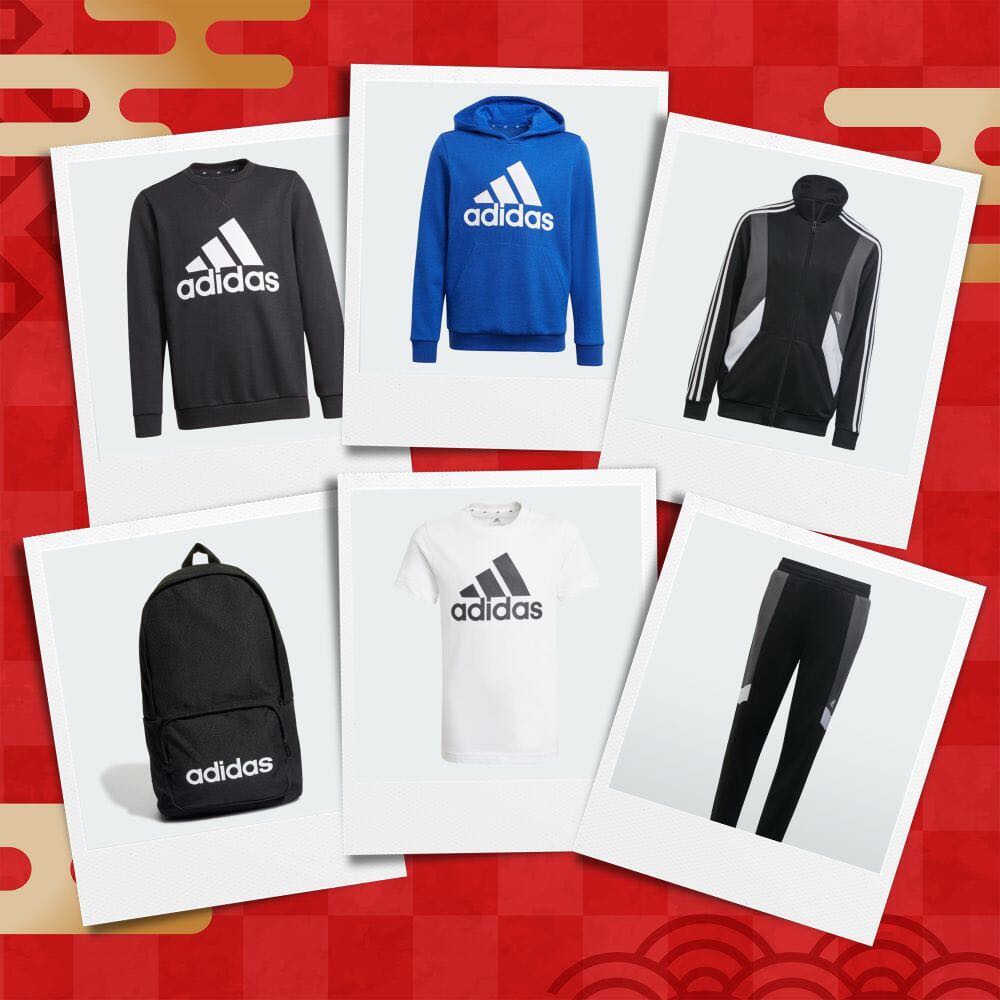 [PRE-ORDER] เสื้อผ้าเด็ก Adidas Lucky Bag 2024 KIDS A ถุงโชคดี อาดิดาส สำหรับเด็ก นำเข้าจากญี่ปุ่น Set 6 ชิ้น VAA000020 福袋2024 パフォーマンス 福袋 (キッズA) / 2024 PERFORMANCE LUCKY BAG (KIDS A)