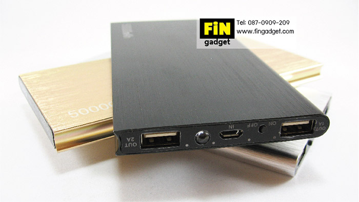 Power Bank Slim 50000 mAh