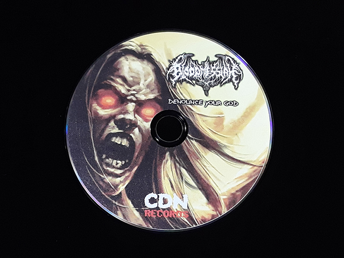 BLOODMESIAH 'Denounce Your God' CD