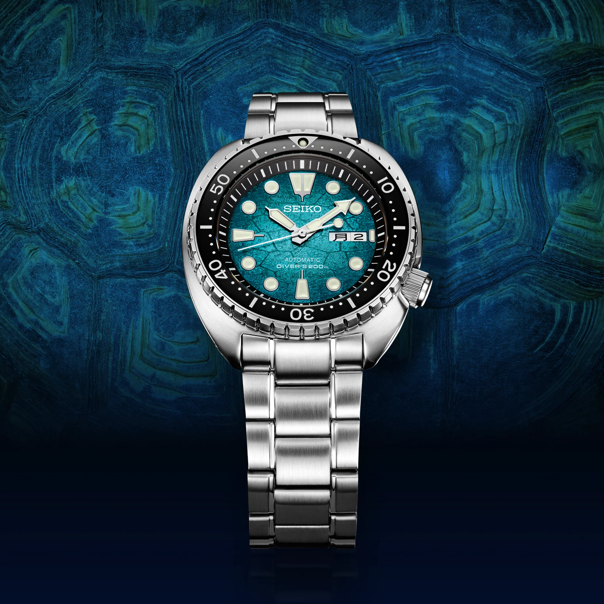 Seiko SRPH57 นาฬิกาผู้ชาย Prospex U.S. Special Edition Automatic Diver's Watch