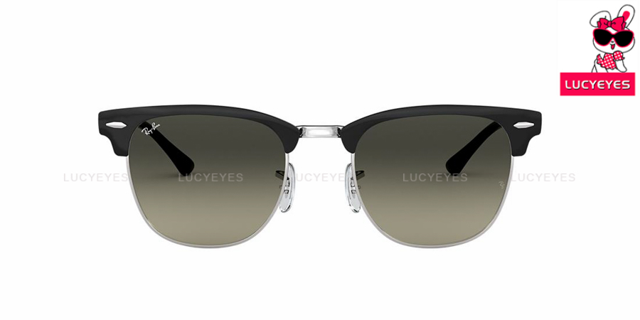 RayBan RB3716 9004/71 CLUBMASTER METAL
