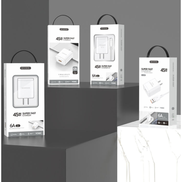 ชุดชาร์จ Sendem SDM-C17 Super fast charger 