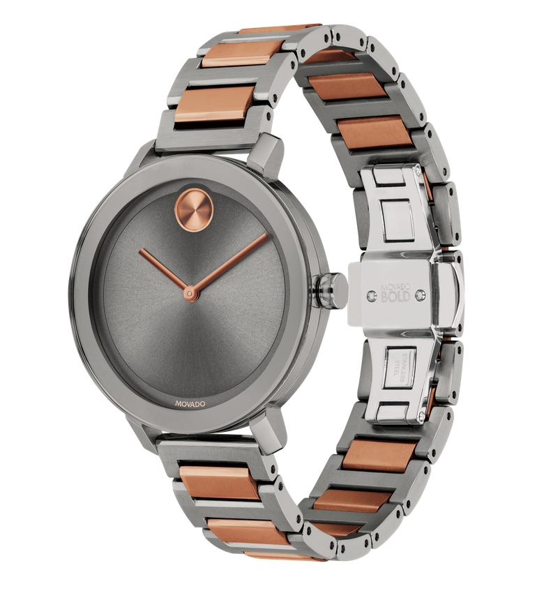 Movado 3600652 นาฬิกาผู้หญิง BOLD Evolution Quartz Women's Watch