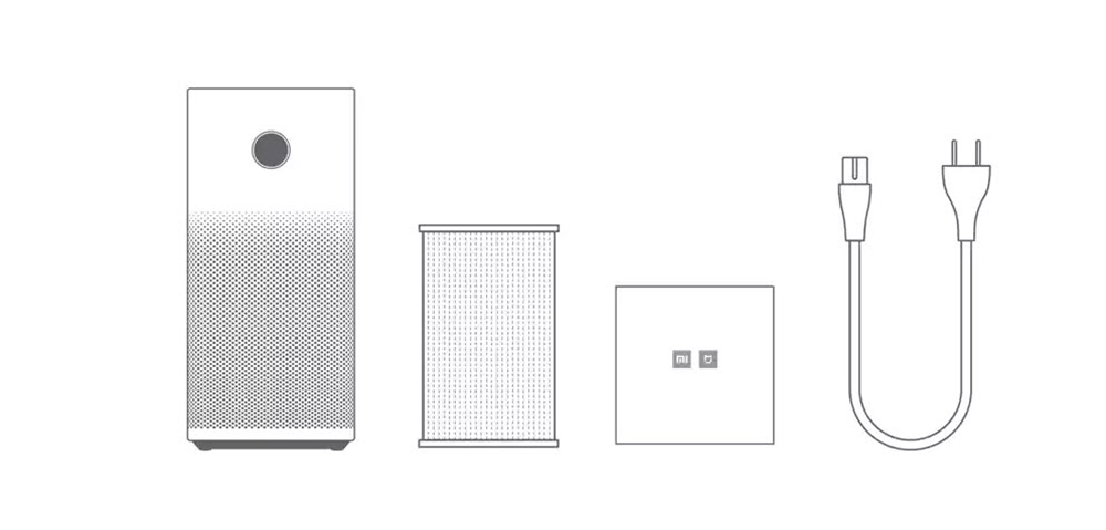 Xiaomi Air Purifier 2s - เครื่องฟอกอากาศ Xiaomi รุ่น 2s (เวอร์ชั่น CN)