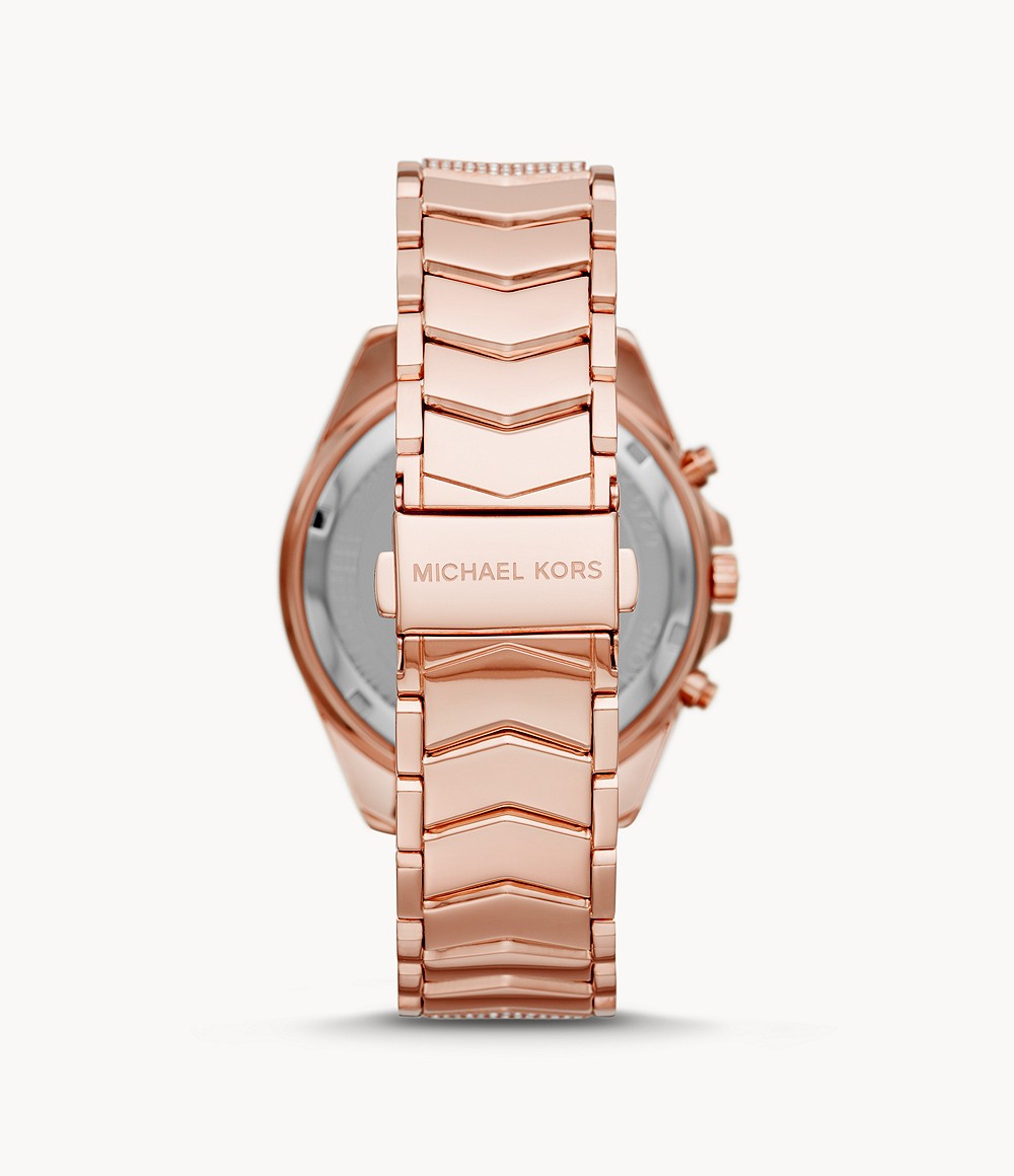 Michael Kors MK6730 นาฬิกาผู้หญิง Whitney Chronograph Quartz Women's Watch